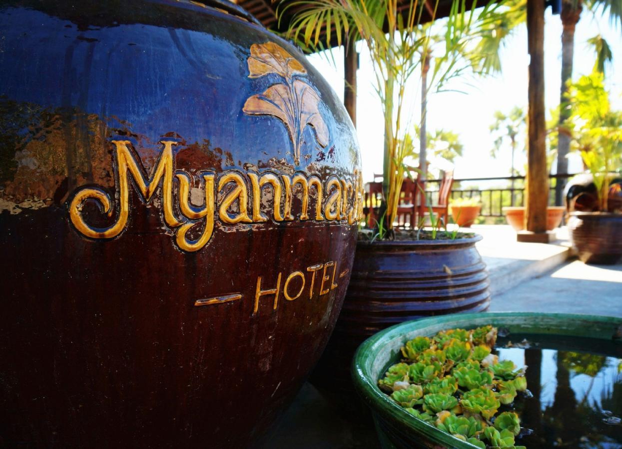 Myanmar Han Bagan Extérieur photo